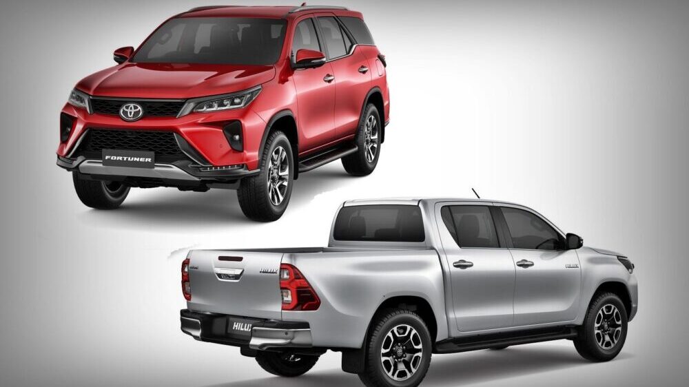 Toyota Pakistan Launch Fortuner & Hilux New Variants