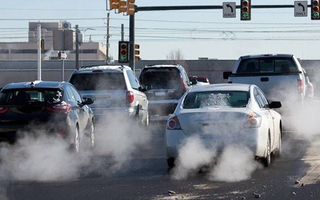 Fines and confiscation of smoke emitting vehicles in Punjab