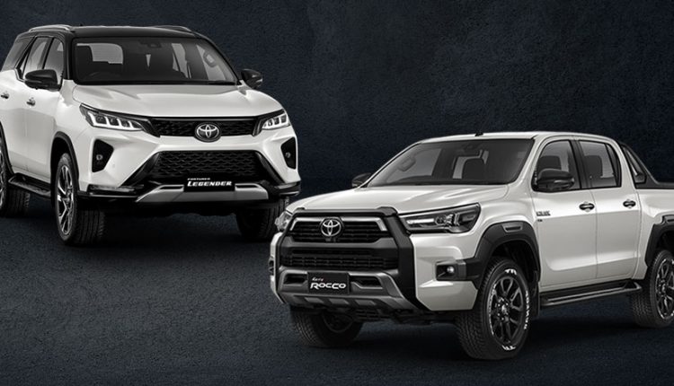 Toyota Fortuner Legender Specs and Features