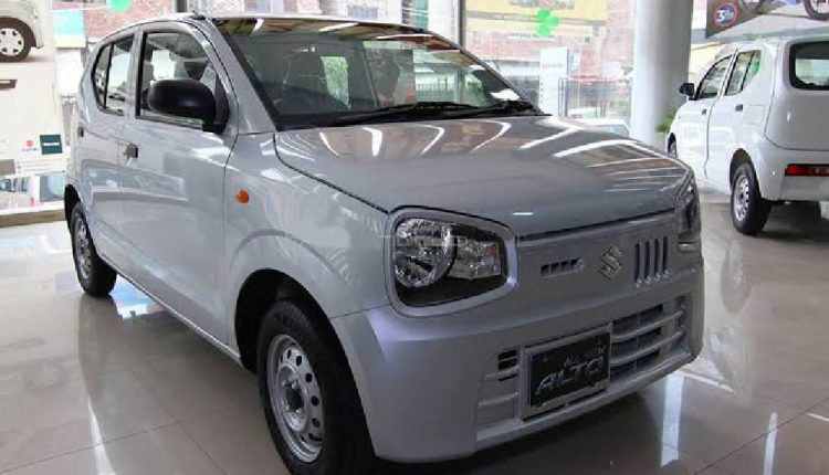 Record-Breaking Sales of Suzuki Alto in December 2021