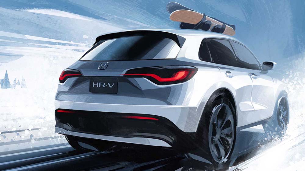 Honda Teases 2023 HR-V Crossover