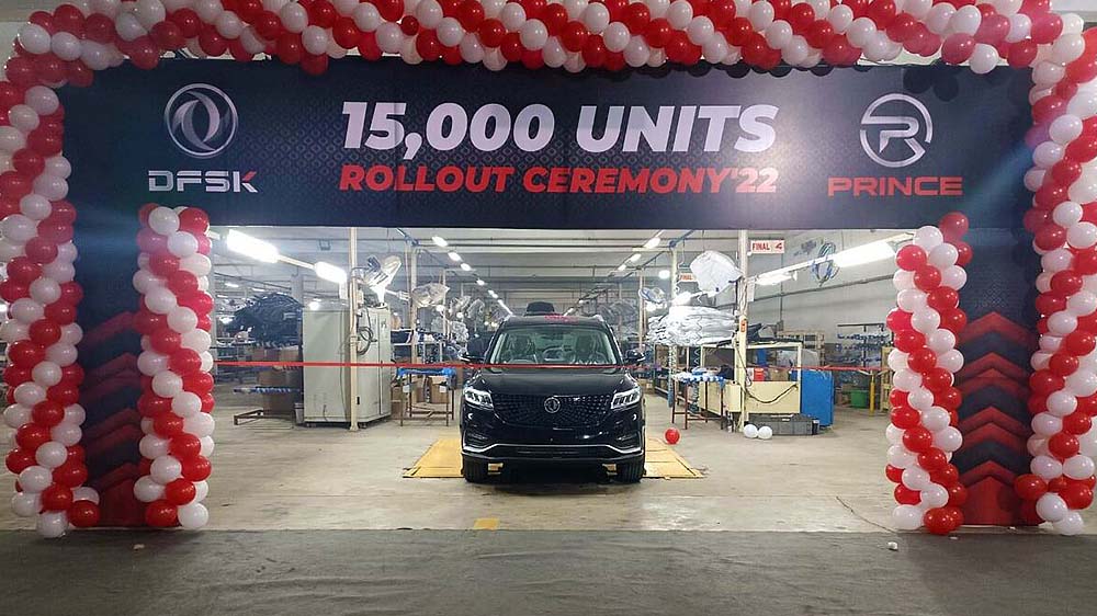 Regal Shows Off 15000th Locally Assembled Car In Pakistan