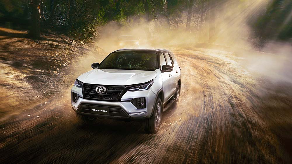 Toyota Launches Fortuner Commander Edition