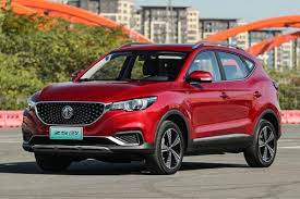 MG ZS EV Facelift Booking Started MG ZS EV Facelift Booking Started