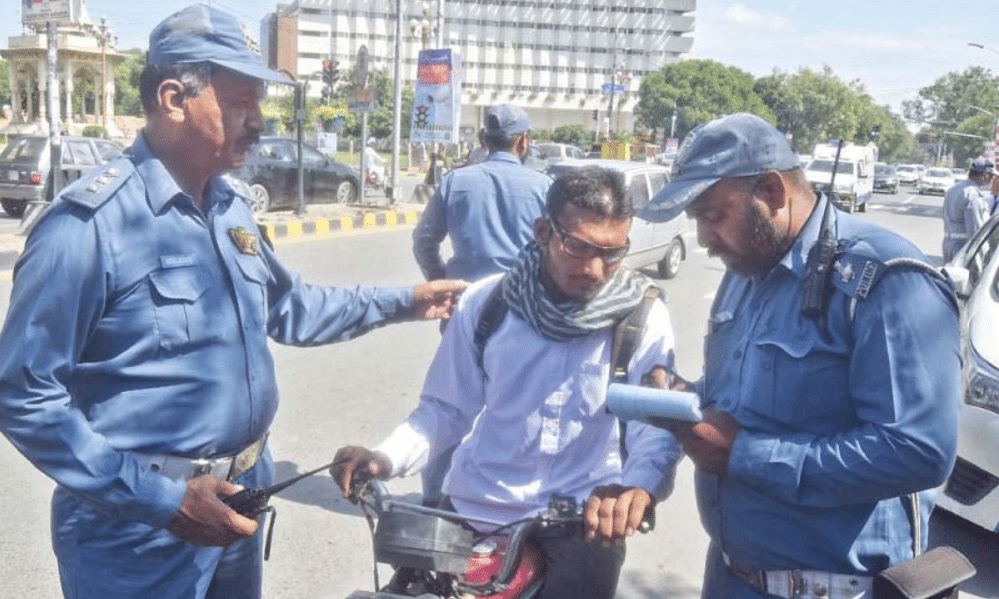 Traffic Fines Increased Up To Rs. 5,000 In Lahore