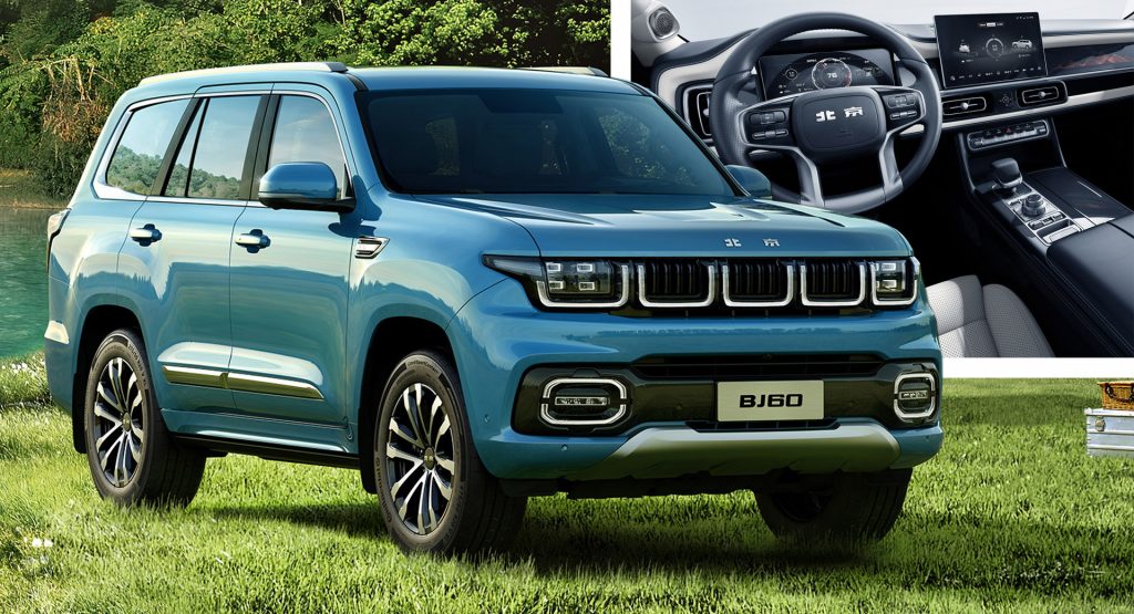 BAIC BJ60 is a Full-Sized Land Cruiser Rival [Images]