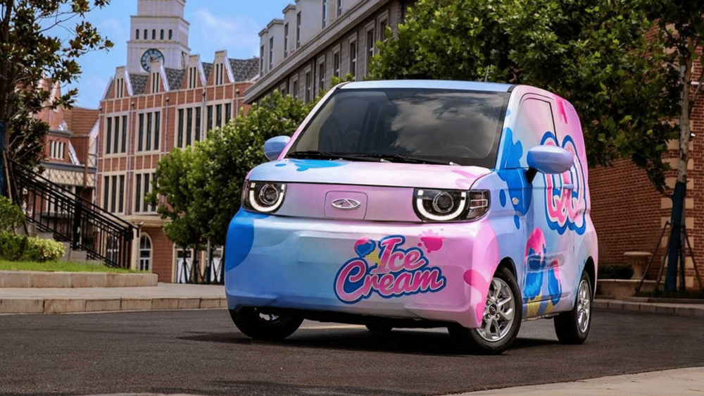 Chery Electric Car for Women Revealed