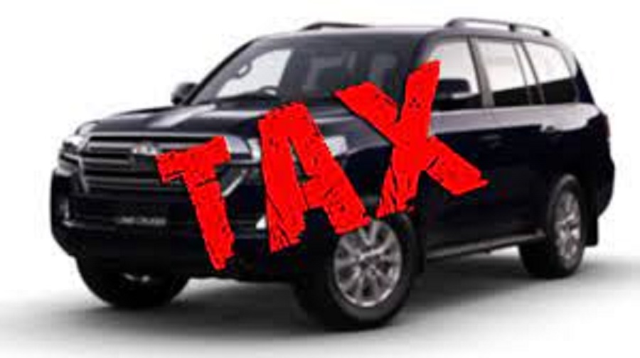 Luxury Tax imposed on Bigger Engine Cars