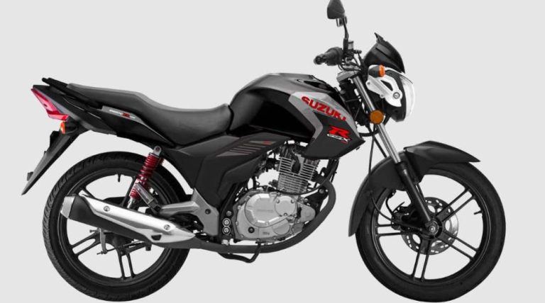 Pak Suzuki Sporty GSX125 Exhibits at Pakistan Auto Show 2022