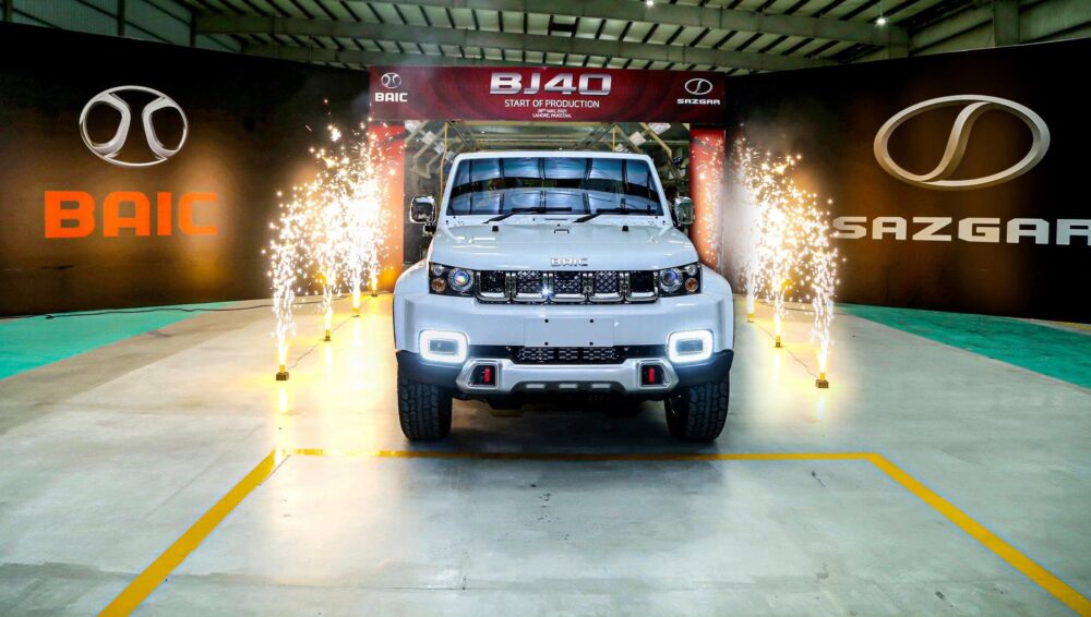 BAIC Highest Price Hike for its Off-Road SUV