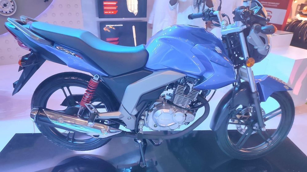 Suzuki GSX125 Debut with Other Name Next Month