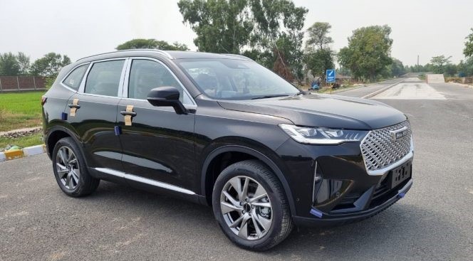 Locally Assembled Haval H6 Exclusive Photos