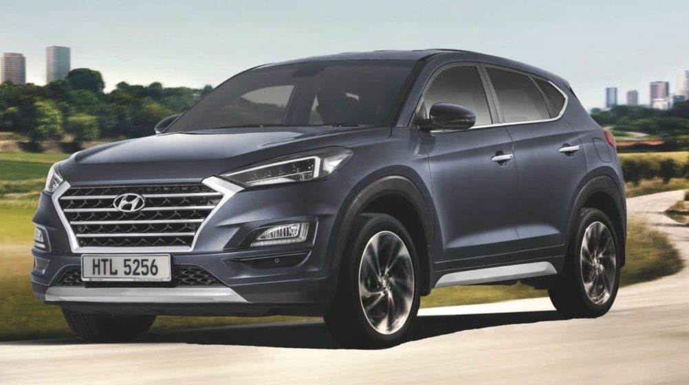 Hyundai Tucson Includes Top 5 Best Selling Cars of Aug 2022