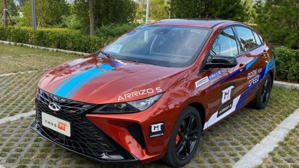 Chery Arrizo 5 GT Launched with Lexus Design Cues