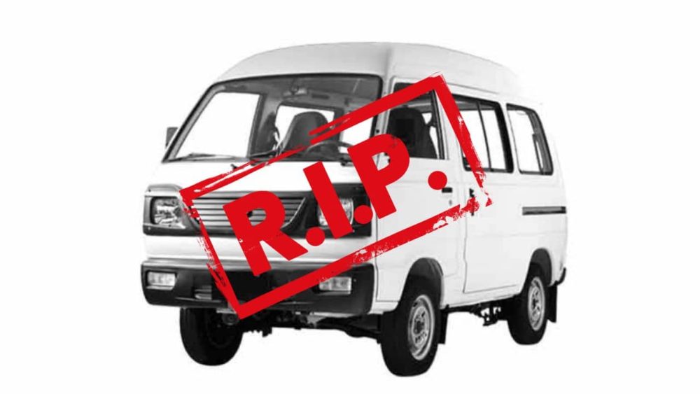 Discontinuation of Suzuki Bolan AC Variant