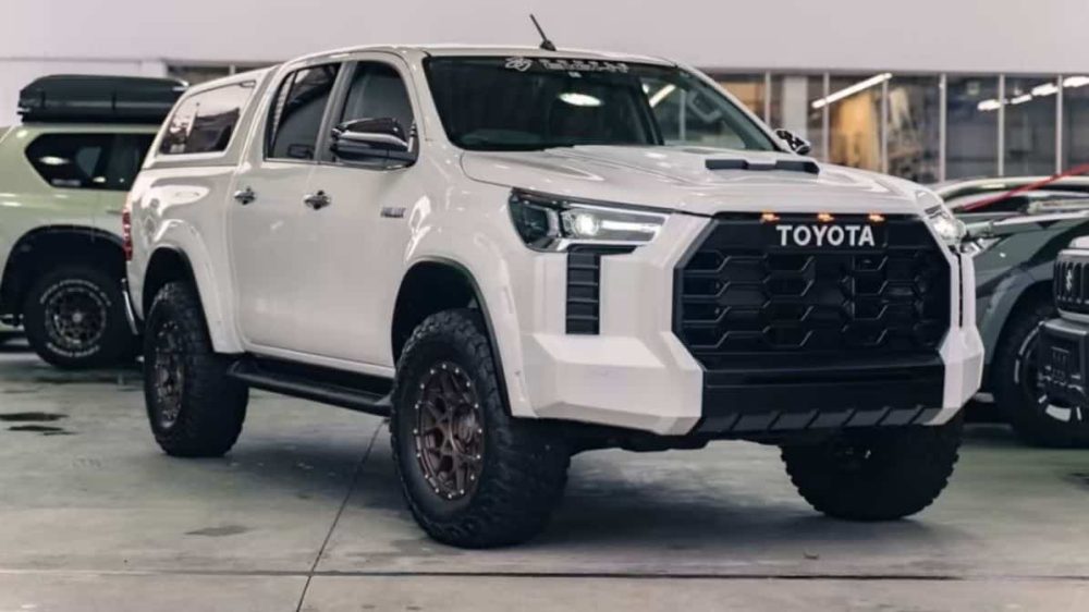 Toyota Hilux Tundra Made in Japan Release Soon