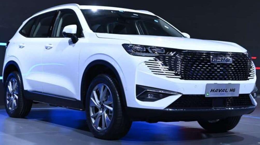 Haval H6 Hybrid Electric Vehicle Launched in Thailand