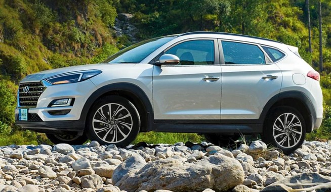 Hyundai Tucson Adds New Alloy Rims