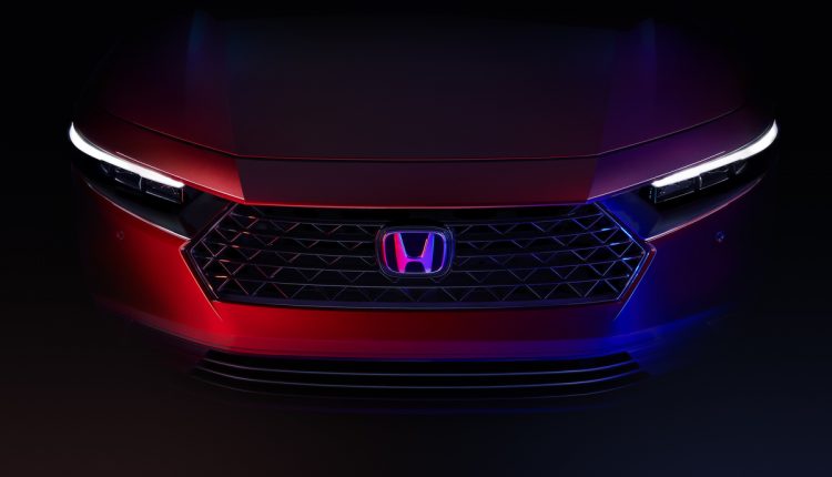 Honda Accord 11th Generation Redesign Teaser