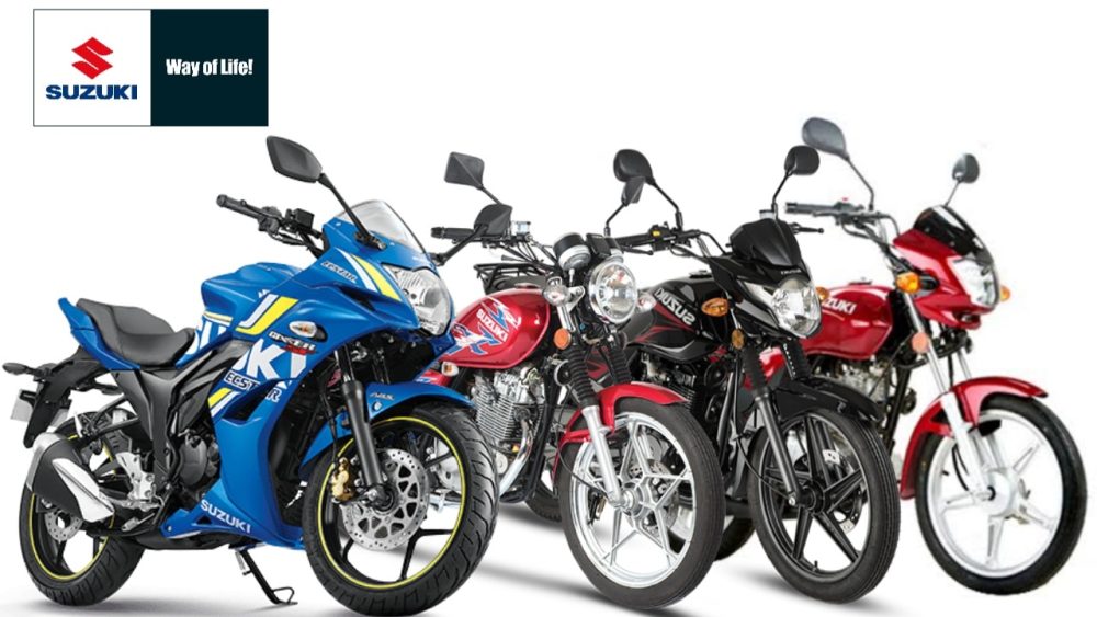 Now Pak Suzuki Motor Increase Bike Prices