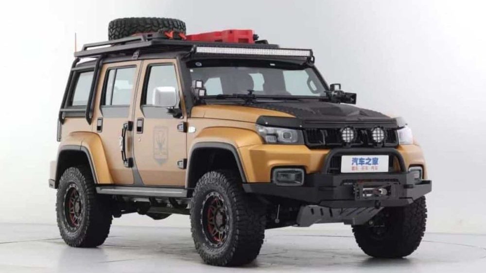 BAIC New Variant of BJ40 Revealed