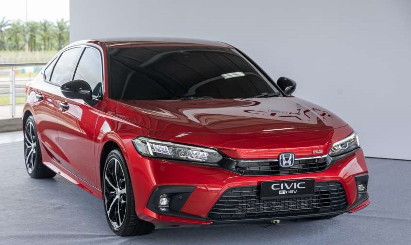 Honda Civic RS Hybrid Released for PKR 81 Lacs