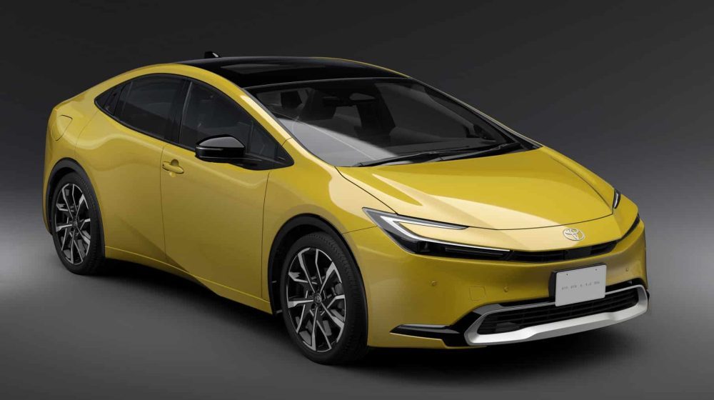 Fresh New Look of Toyota Prius 2023 With More Power