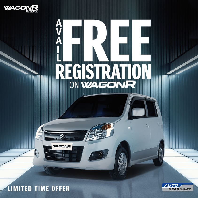 Huge Discount Offer on Suzuki WagonR AGS