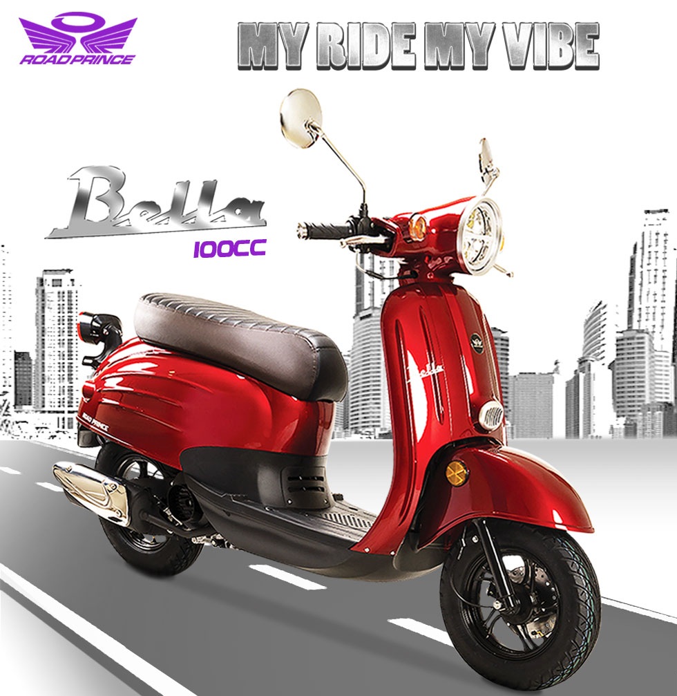 Road Prince Motorcycle with Latest Features