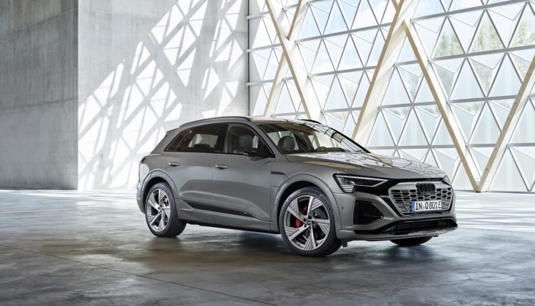 Audi E-Tron Changes into Q8 E-Tron