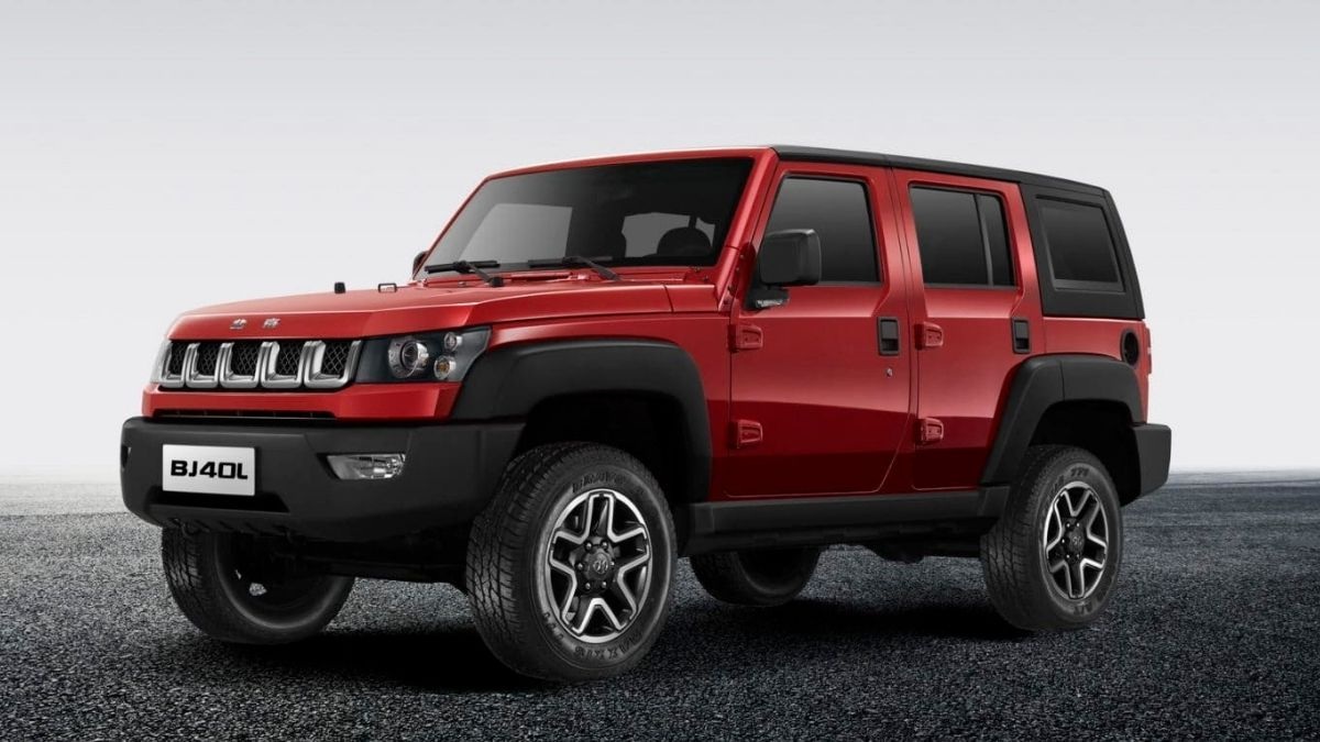 BAIC BJ40 Plus Price Increase by Rs.7 Lacs BAIC BJ40 Plus Price Increase by Rs.7 Lacs