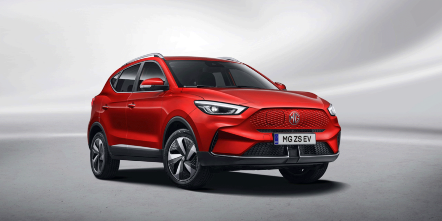 MG ZS EV Gives 250KM Of Range In PKR 2000