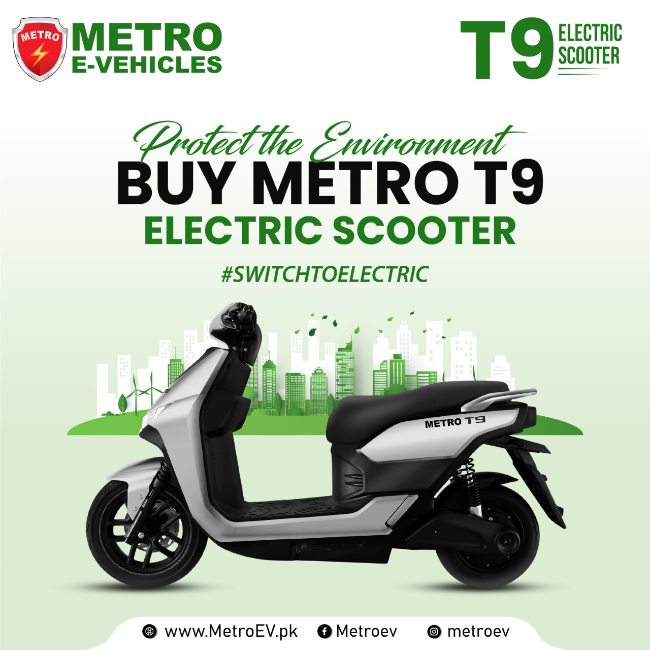 Metro T9 Electric Price Increased