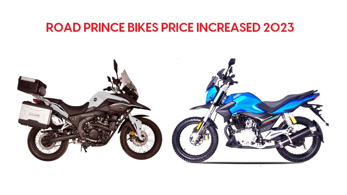 Road Prince Bikes Price Increased Upto 62000