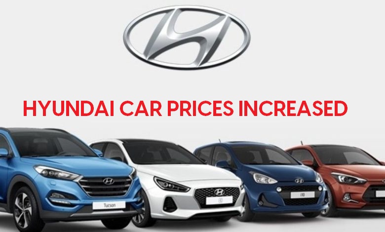 Hyundai Increased Car Prices