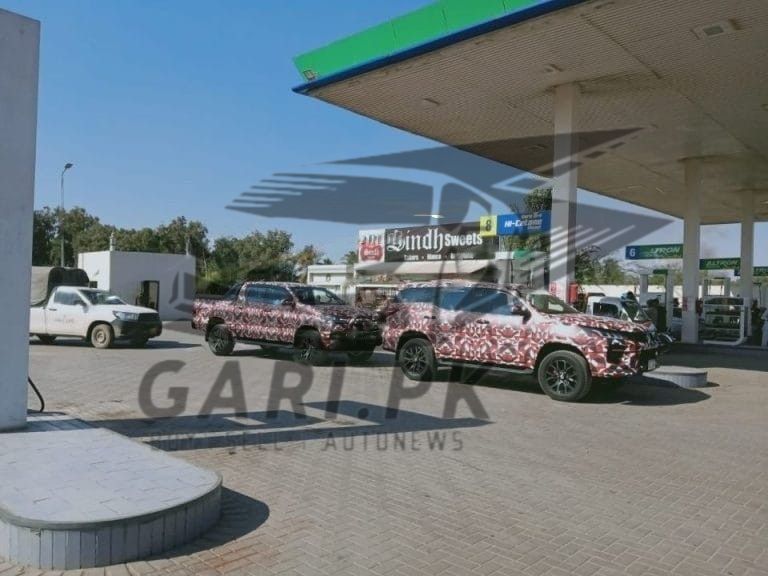 Fortuner GR & Revo GR Sport Car Spotted In Pakistan