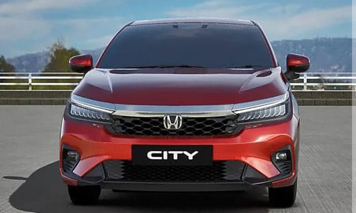 Honda City 2023 Facelift Leaked Photos