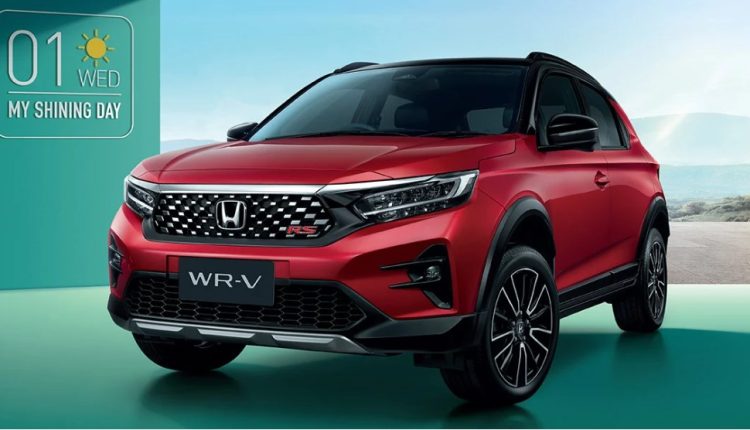 Honda WR-V Launched in Thailand Photos 2023 Honda WR-V Launched in Thailand Photos 2023