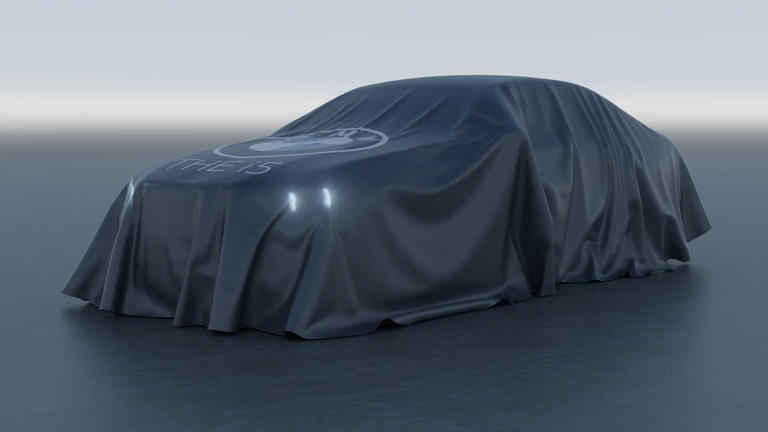 BMW Teases Upcoming i5 EV Set To Launch This October