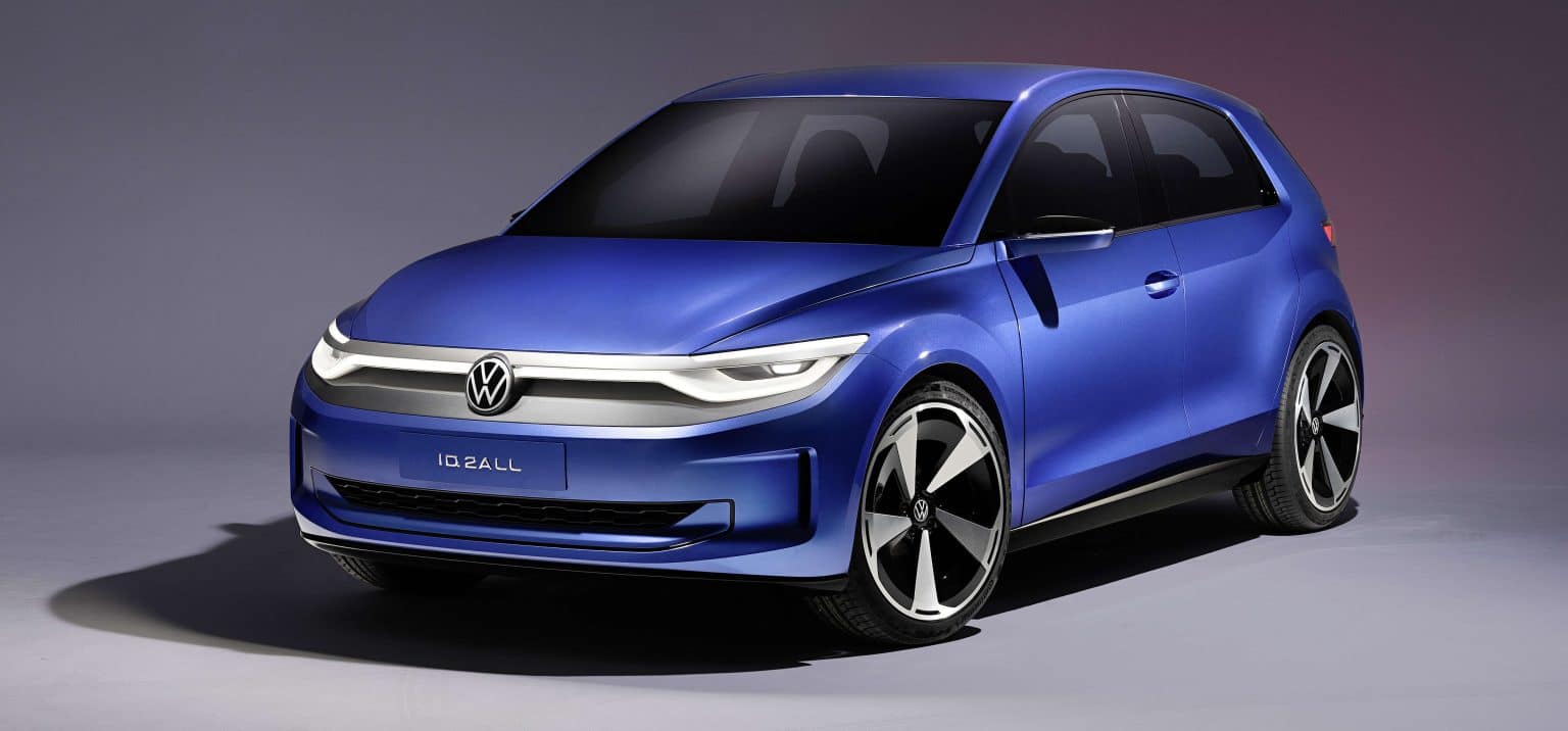 Volkswagen Introduces New Low-Priced Electric Car