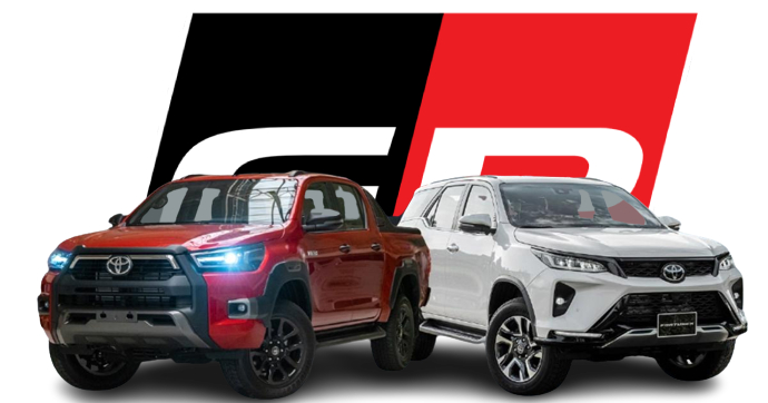 Toyota Fortuner & Hilux Revo GR-S First Look