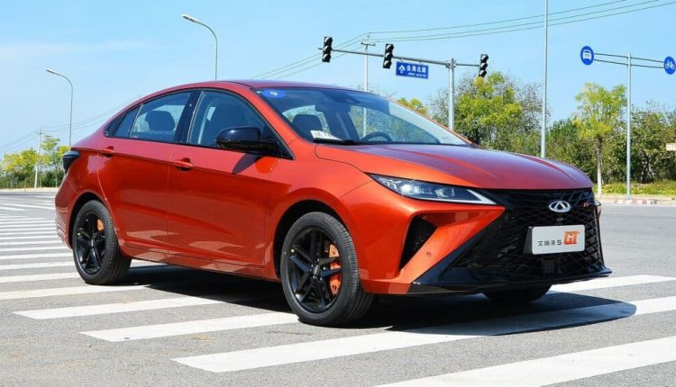 Chery Arrizo 5 GT at the Cost of Cultus Chery Arrizo 5 GT at the Cost of Cultus