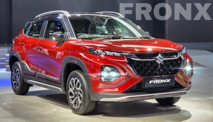 Suzuki Fronx SUV Cheaper Than Pakistani Alto