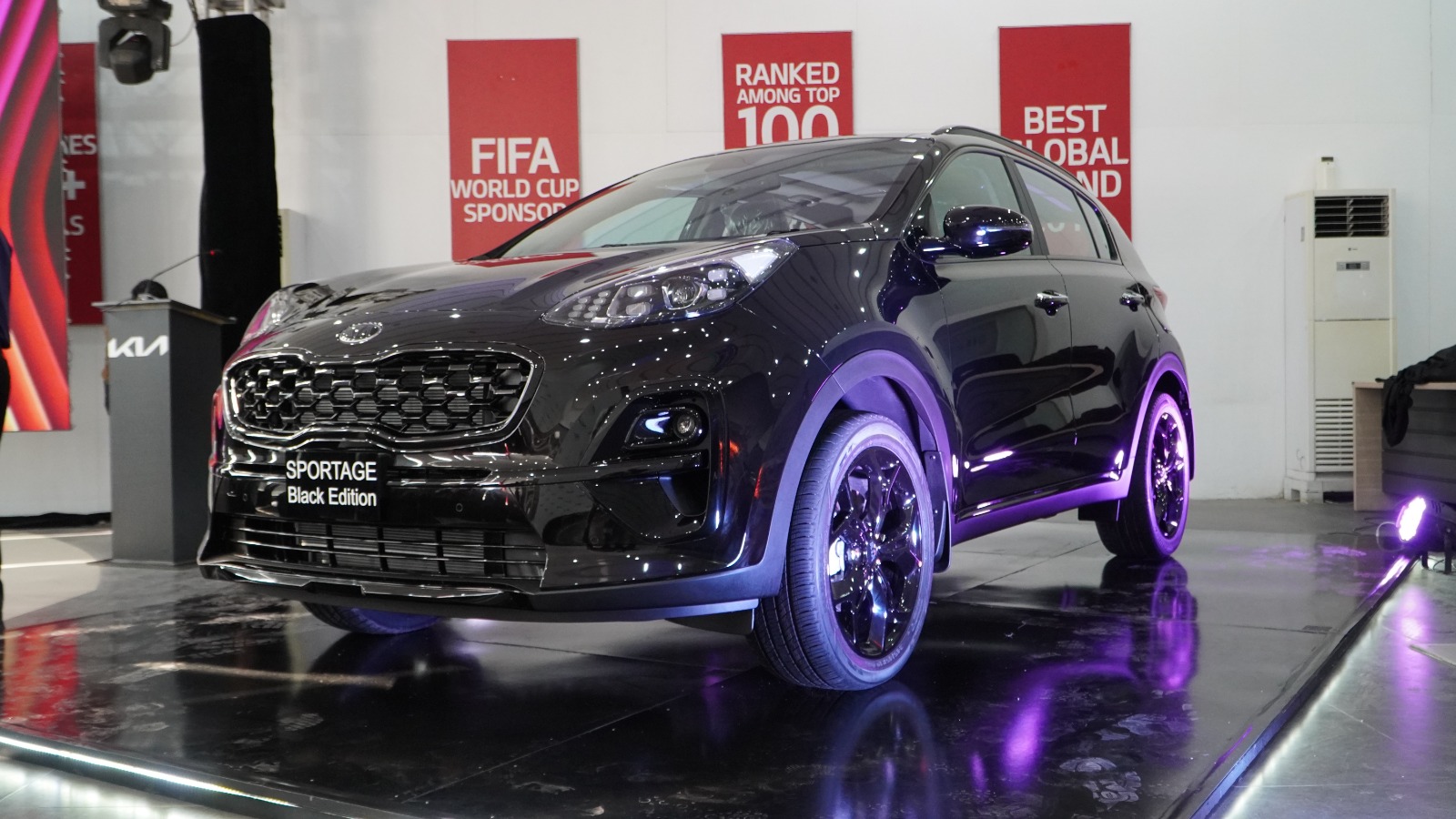 Kia Launches Sportage Black Limited Edition in Pakistan