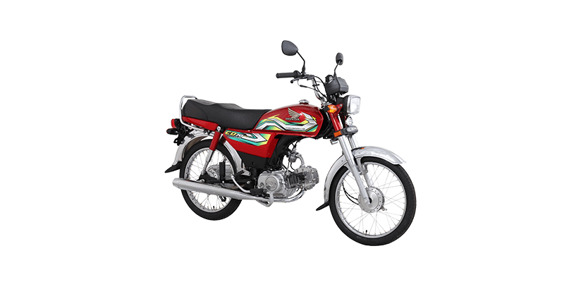 Honda CD 70 & CG 125 Easy Installment Plans with 0% Mark