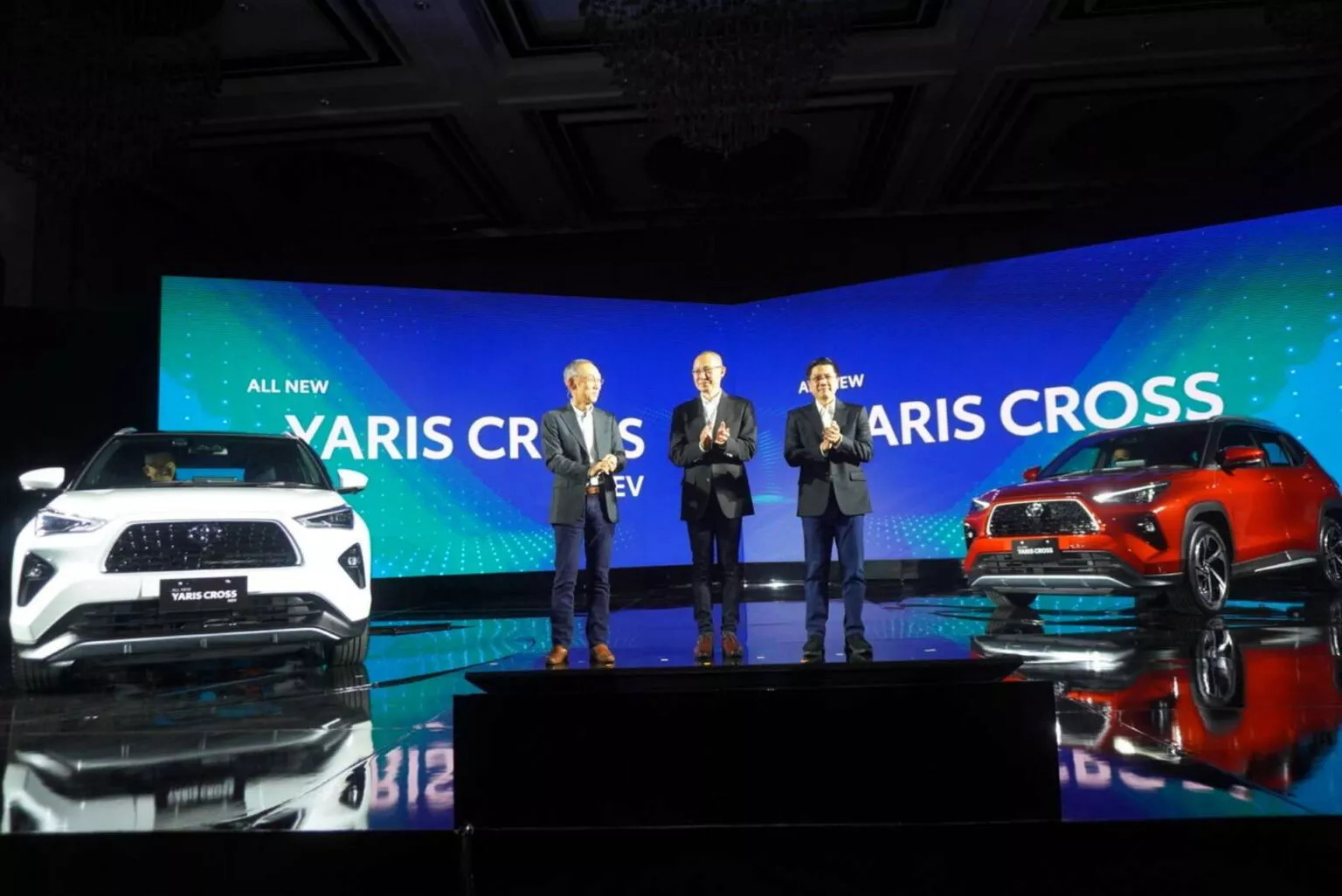 Unveiling of Toyota Yaris Cross Hybrid in Indonesia