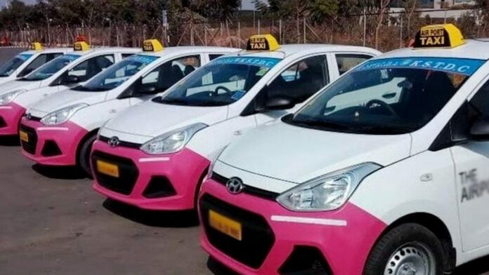 Karachi Unveils Revolutionary Pink Electric Taxi Service