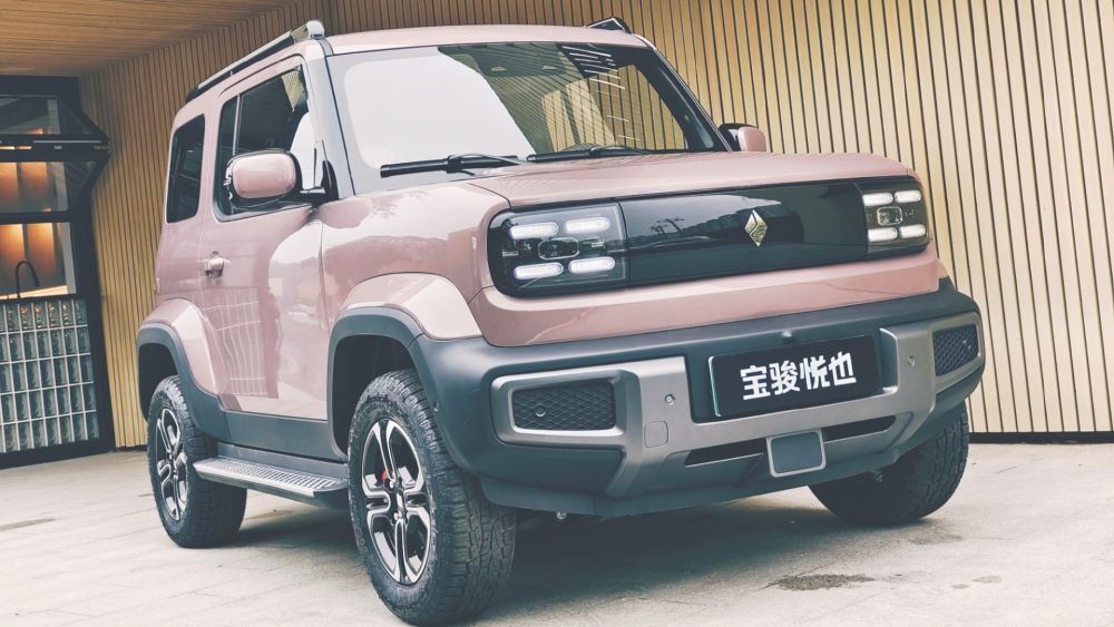 Suzuki Jimny Chinese EV Version at Price of Suzuki Cultus