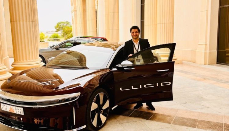 Javed Afridi Shifts Focus to Lucid Air, Leaving MG3