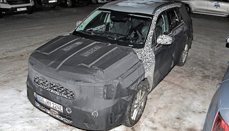 2024 KIA Sorento Facelift Photos Leaked 2024 KIA Sorento Facelift Photos Leaked